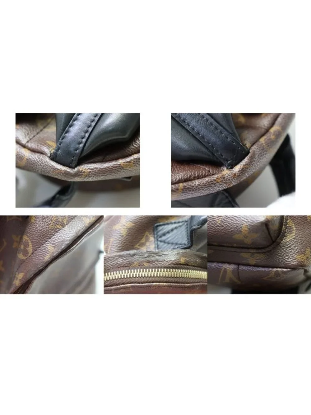 Louis Vuitton Monogram Palm Springs PM Backpack